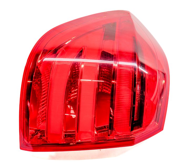 Thumbnail 8: 13-16 MERCEDES GL (X166) REAR LEFT DRIVER OUTER TAILLIGHT BRAKE LIGHT LAMP