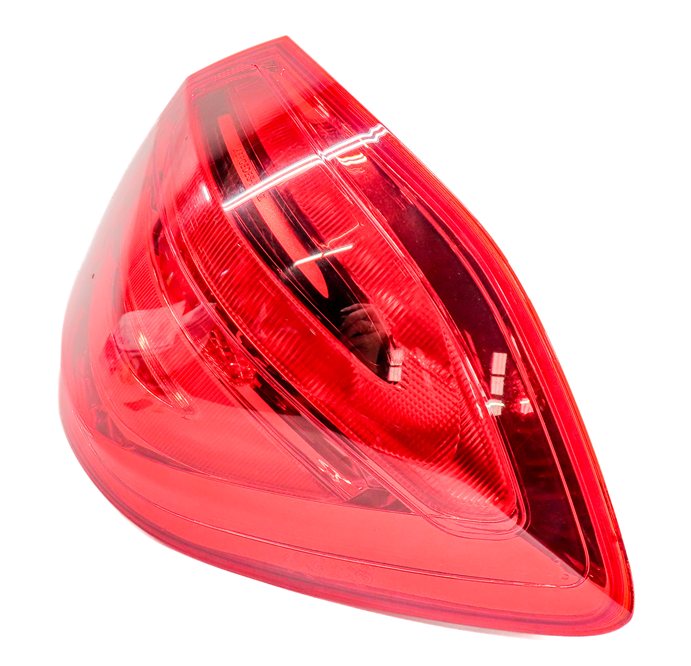 13-16 MERCEDES GL (X166) REAR RIGHT PASSENGER OUTER TAILLIGHT BRAKE LIGHT LAMP