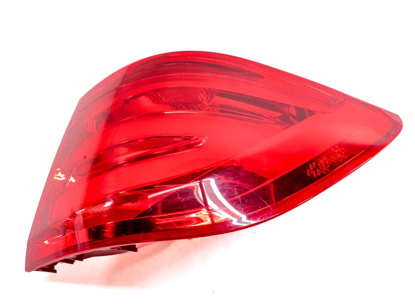 Thumbnail 7: 13-16 MERCEDES GL (X166) REAR RIGHT PASSENGER OUTER TAILLIGHT BRAKE LIGHT LAMP
