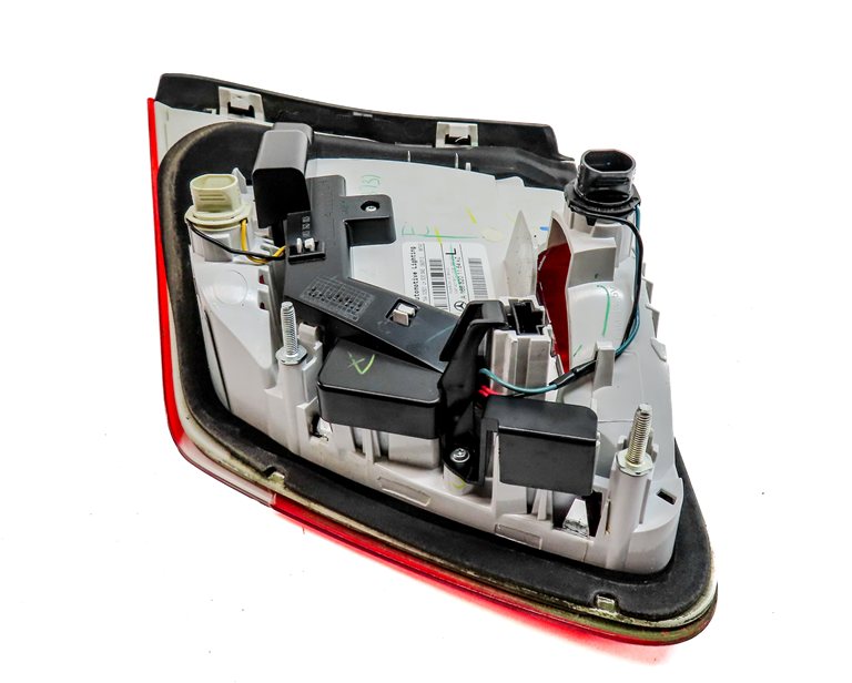 Thumbnail 10: 13-16 MERCEDES GL350 GL450 GL550 (X166) LEFT DRIVER INNER TAILLIGHT LIGHT LAMP