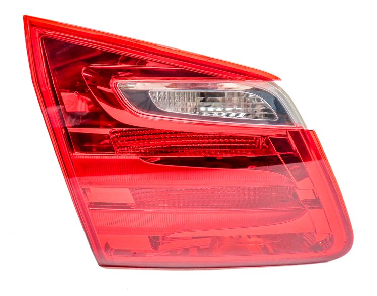 Thumbnail 3: 13-16 MERCEDES GL350 GL450 GL550 (X166) LEFT DRIVER INNER TAILLIGHT LIGHT LAMP