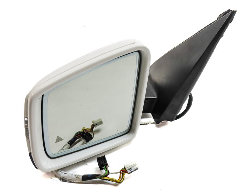 12-16 MERCEDES GL450 GL550 ML350 (W166 X166) LEFT BLIND SPOT MIRROR (White)