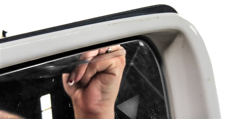 Thumbnail 11: 12-16 MERCEDES GL450 GL550 ML350 (W166 X166) LEFT BLIND SPOT MIRROR (White)