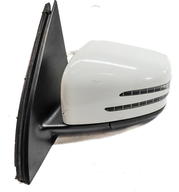 Thumbnail 5: 12-16 MERCEDES GL450 GL550 ML350 (W166 X166) LEFT BLIND SPOT MIRROR (White)