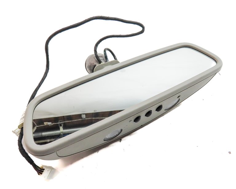 12-16 MERCEDES GL ML CLASS (W166 X166) AUTODIM HOMELINK REARVIEW MIRROR (Gray)