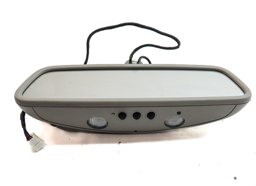 Thumbnail 2: 12-16 MERCEDES GL ML CLASS (W166 X166) AUTODIM HOMELINK REARVIEW MIRROR (Gray)