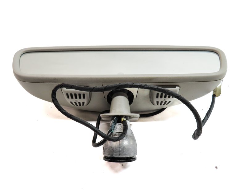 Thumbnail 4: 12-16 MERCEDES GL ML CLASS (W166 X166) AUTODIM HOMELINK REARVIEW MIRROR (Gray)