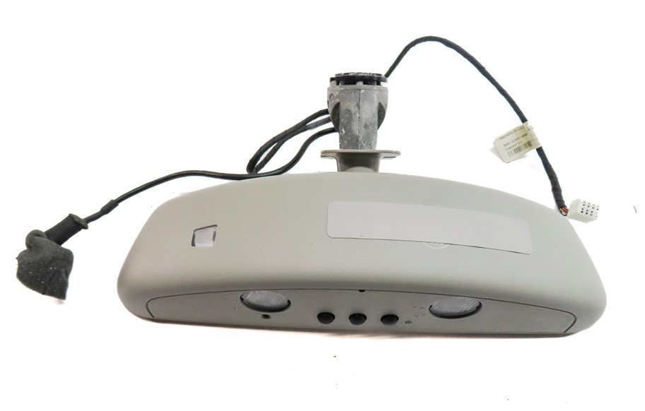 Thumbnail 7: 12-16 MERCEDES GL ML CLASS (W166 X166) AUTODIM HOMELINK REARVIEW MIRROR (Gray)