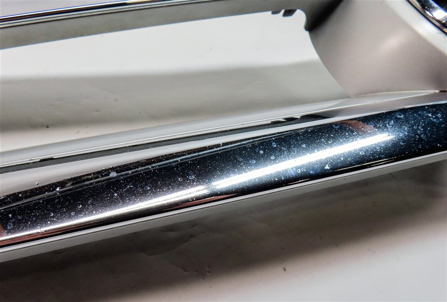 Thumbnail 11: 2013-2016 MERCEDES GL350 GL450 (X166) FRONT UPPER CENTER HOOD GRILLE TRIM