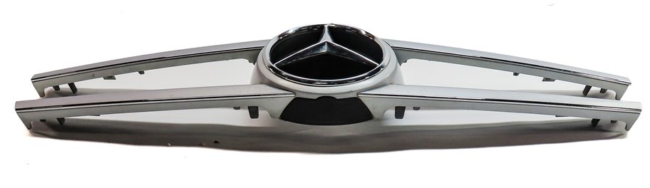 Thumbnail 3: 2013-2016 MERCEDES GL350 GL450 (X166) FRONT UPPER CENTER HOOD GRILLE TRIM