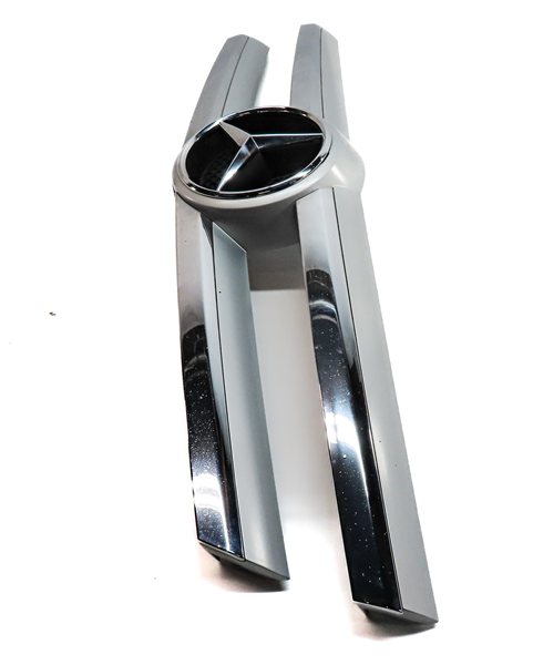Thumbnail 4: 2013-2016 MERCEDES GL350 GL450 (X166) FRONT UPPER CENTER HOOD GRILLE TRIM