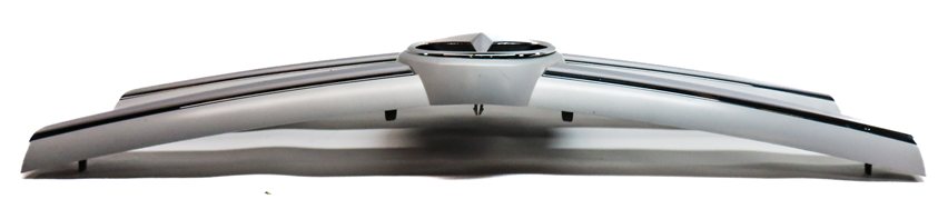 Thumbnail 6: 2013-2016 MERCEDES GL350 GL450 (X166) FRONT UPPER CENTER HOOD GRILLE TRIM