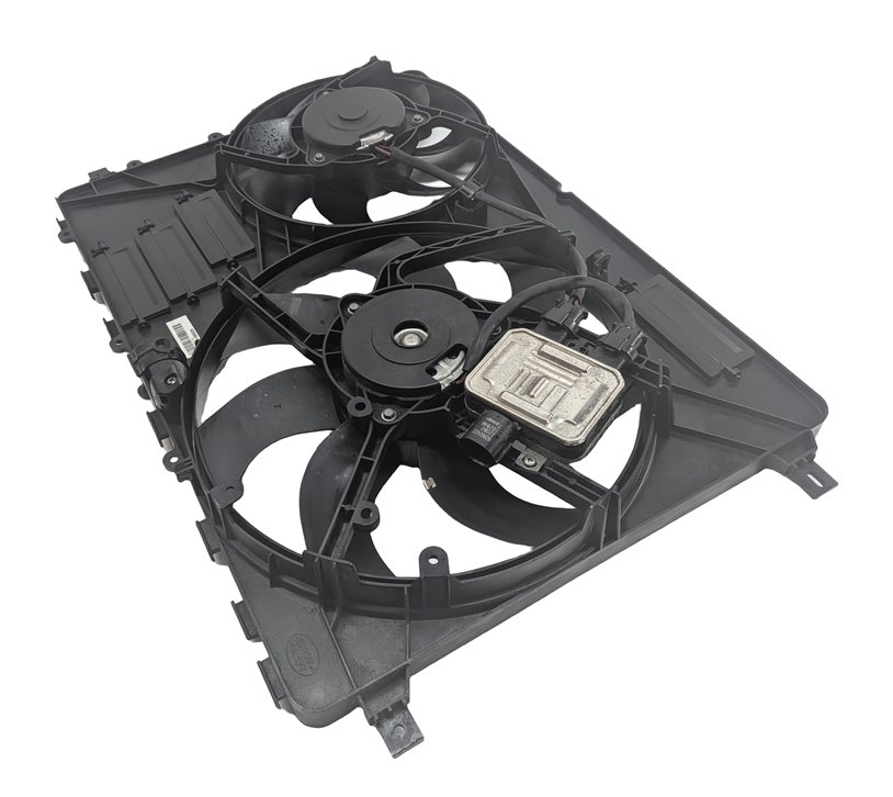 Thumbnail 5: 12-17 LR2 DISCOVERY SPORT RANGE ROVER EVOQUE L550 RADIATOR COOLING FAN & SHROUD