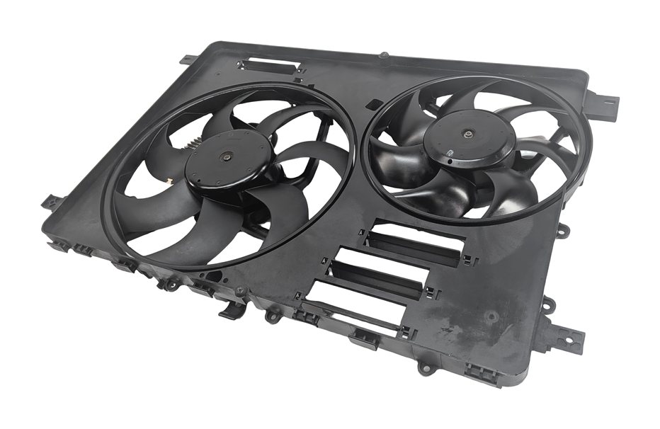Thumbnail 7: 12-17 LR2 DISCOVERY SPORT RANGE ROVER EVOQUE L550 RADIATOR COOLING FAN & SHROUD