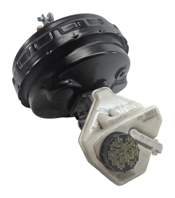 Thumbnail 2: 2012-2015 RANGE ROVER EVOQUE (L538) POWER BRAKE BOOSTER w/ MASTER CYLINDER