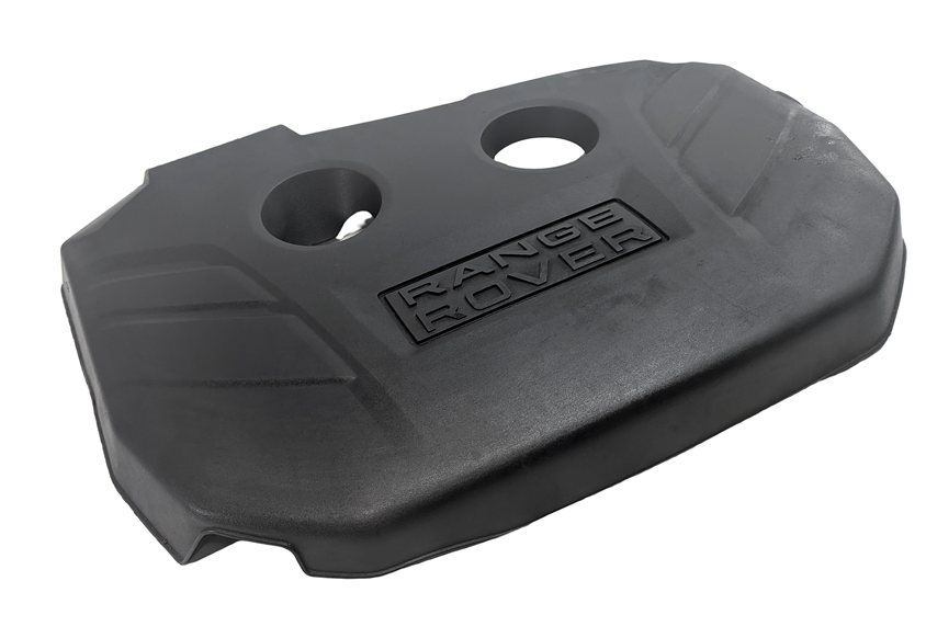 Thumbnail 1: 2012-2014 LAND RANGE ROVER EVOQUE 2.0L TURBO AUTO AWD ENGINE COVER TRIM