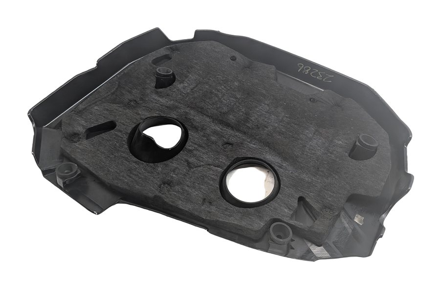 Thumbnail 5: 2012-2014 LAND RANGE ROVER EVOQUE 2.0L TURBO AUTO AWD ENGINE COVER TRIM