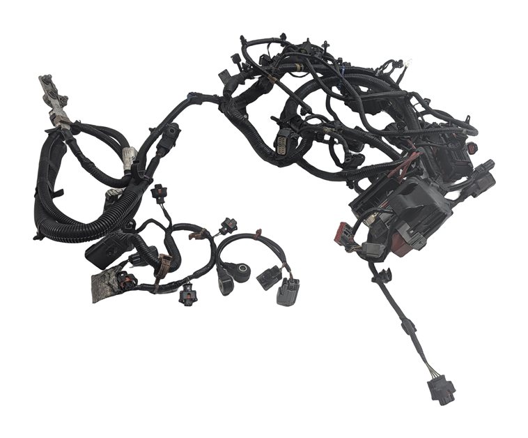 Thumbnail 2: 2013 RANGE ROVER EVOQUE (L538) 2.0L ENGINE MOTOR WIRE WIRING HARNESS LOOM