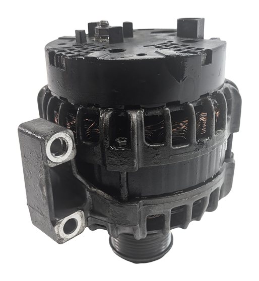 Thumbnail 3: 13-17 RANGE ROVER EVOQUE DISCOVERY SPORT LR2 (L538 L550) 2.0L 180 AMP ALTERNATOR