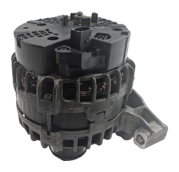 Thumbnail 5: 13-17 RANGE ROVER EVOQUE DISCOVERY SPORT LR2 (L538 L550) 2.0L 180 AMP ALTERNATOR