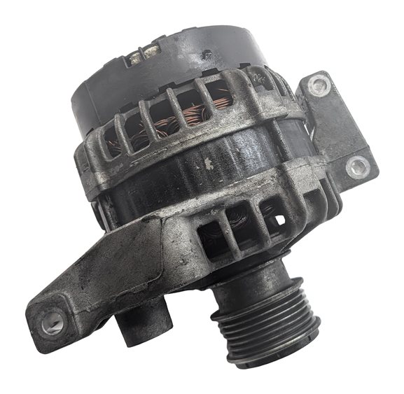 Thumbnail 7: 13-17 RANGE ROVER EVOQUE DISCOVERY SPORT LR2 (L538 L550) 2.0L 180 AMP ALTERNATOR