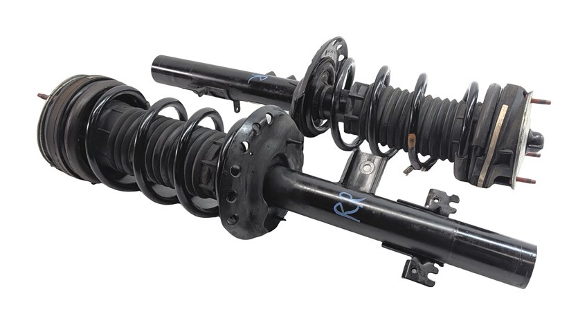 12-19 RANGE ROVER EVOQUE (L538) REAR LEFT & RIGHT SUSPENSION SHOCK STRUT SET-2