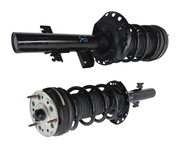 Thumbnail 3: 12-19 RANGE ROVER EVOQUE (L538) REAR LEFT & RIGHT SUSPENSION SHOCK STRUT SET-2
