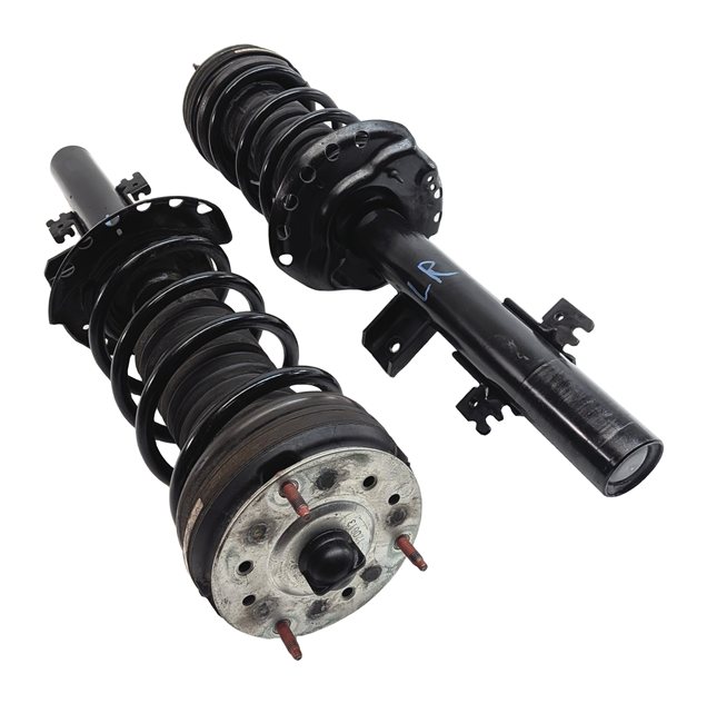 Thumbnail 4: 12-19 RANGE ROVER EVOQUE (L538) REAR LEFT & RIGHT SUSPENSION SHOCK STRUT SET-2