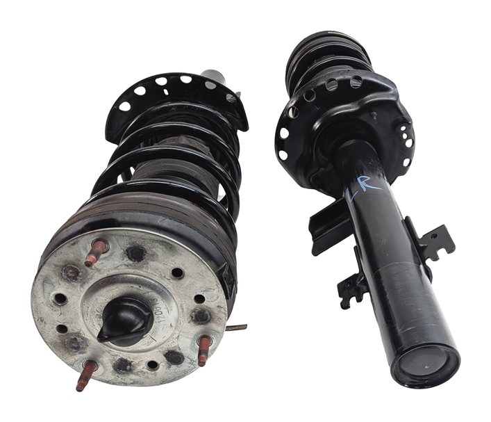 Thumbnail 5: 12-19 RANGE ROVER EVOQUE (L538) REAR LEFT & RIGHT SUSPENSION SHOCK STRUT SET-2