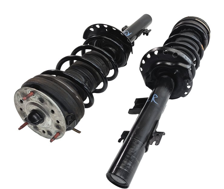 Thumbnail 6: 12-19 RANGE ROVER EVOQUE (L538) REAR LEFT & RIGHT SUSPENSION SHOCK STRUT SET-2