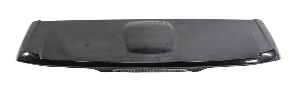 Thumbnail 2: 12-15 RANGE ROVER EVOQUE (L538) REAR SPOILER WING w/ 3rd BRAKE LIGHT (BLACK)