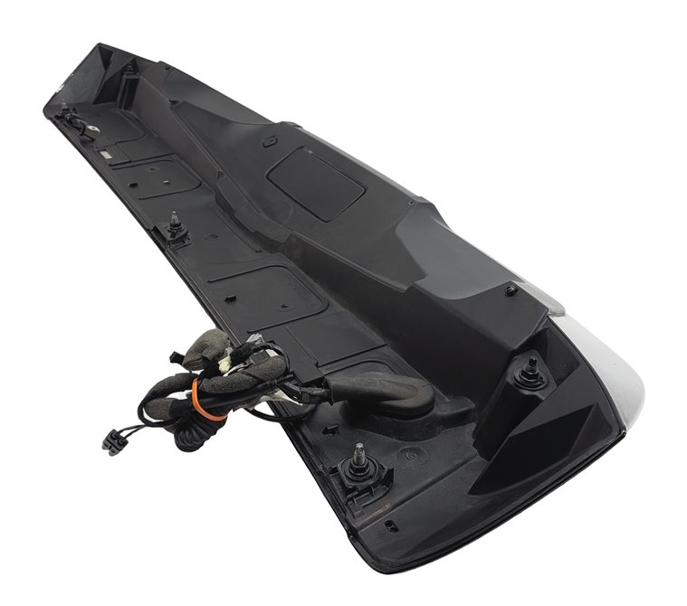 Thumbnail 4: 12-15 RANGE ROVER EVOQUE (L538) REAR SPOILER WING w/ 3rd BRAKE LIGHT (BLACK)
