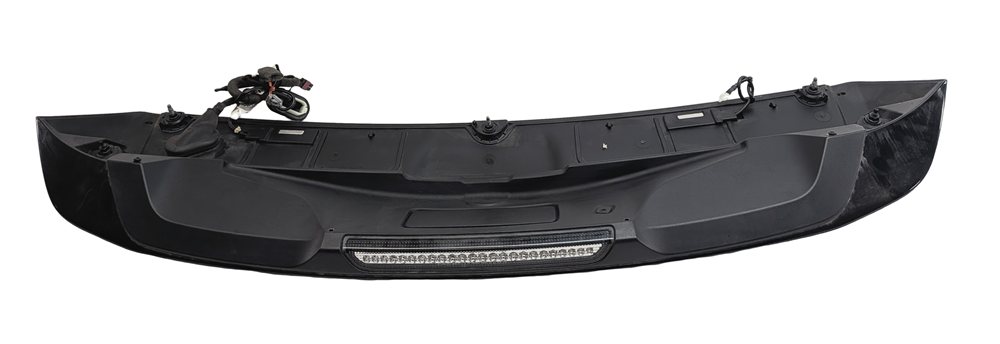 Thumbnail 5: 12-15 RANGE ROVER EVOQUE (L538) REAR SPOILER WING w/ 3rd BRAKE LIGHT (BLACK)