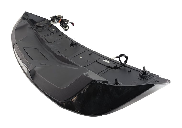 Thumbnail 6: 12-15 RANGE ROVER EVOQUE (L538) REAR SPOILER WING w/ 3rd BRAKE LIGHT (BLACK)