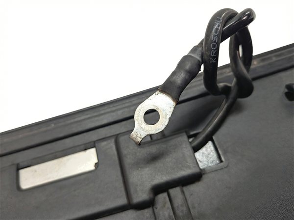 Thumbnail 7: 12-15 RANGE ROVER EVOQUE (L538) REAR SPOILER WING w/ 3rd BRAKE LIGHT (BLACK)