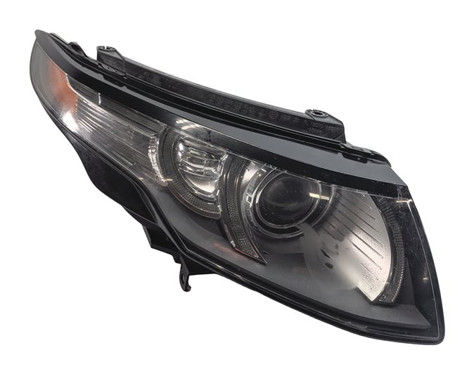 Thumbnail 3: 12-15 EVOQUE (L538) FRONT RIGHT PASSENGER XENON HID AFS ADAPTIVE HEADLIGHT LAMP