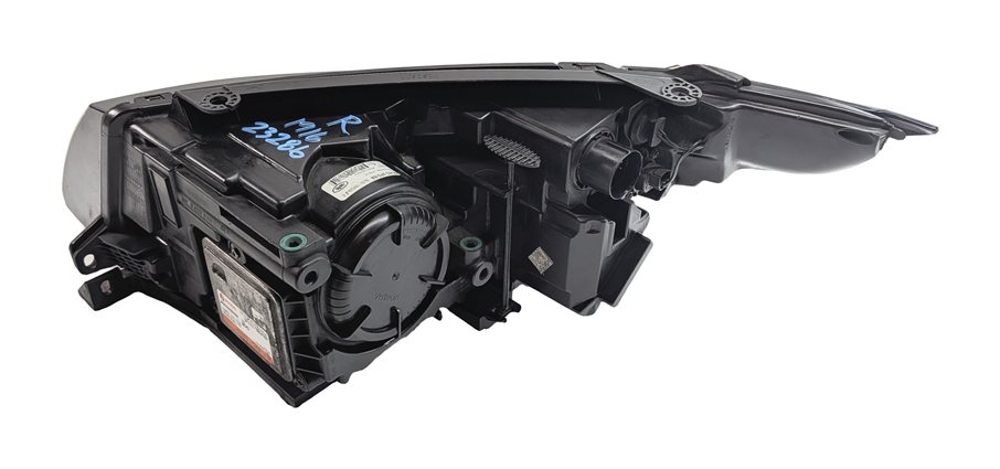 Thumbnail 5: 12-15 EVOQUE (L538) FRONT RIGHT PASSENGER XENON HID AFS ADAPTIVE HEADLIGHT LAMP
