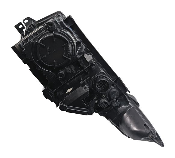 Thumbnail 7: 12-15 EVOQUE (L538) FRONT RIGHT PASSENGER XENON HID AFS ADAPTIVE HEADLIGHT LAMP