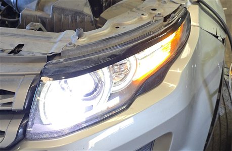 Thumbnail 2: 2012-2015 EVOQUE (L538) FRONT LEFT DRIVER XENON HID AFS ADAPTIVE HEADLIGHT LAMP