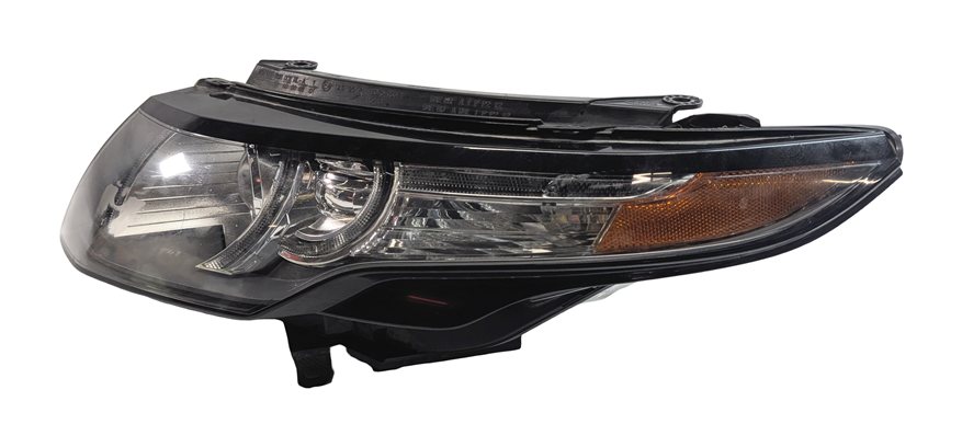 Thumbnail 3: 2012-2015 EVOQUE (L538) FRONT LEFT DRIVER XENON HID AFS ADAPTIVE HEADLIGHT LAMP