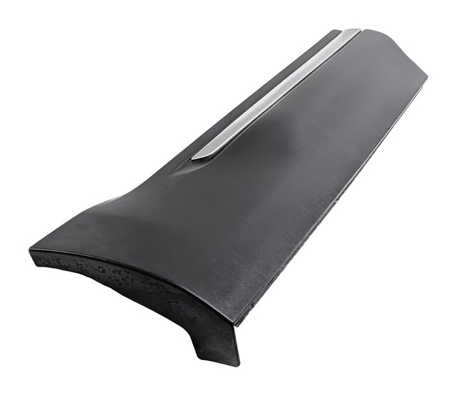 2012-2017 RANGE ROVER EVOQUE (L538) REAR RIGHT LOWER DOOR TRIM MOULDING (BLACK)