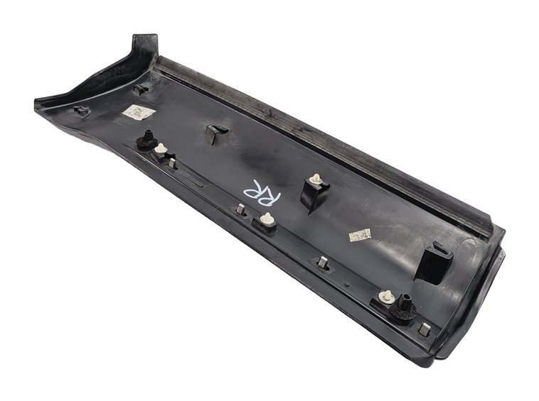 Thumbnail 4: 2012-2017 RANGE ROVER EVOQUE (L538) REAR RIGHT LOWER DOOR TRIM MOULDING (BLACK)