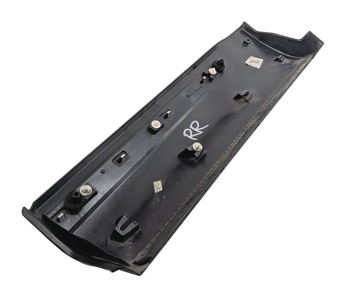 Thumbnail 5: 2012-2017 RANGE ROVER EVOQUE (L538) REAR RIGHT LOWER DOOR TRIM MOULDING (BLACK)