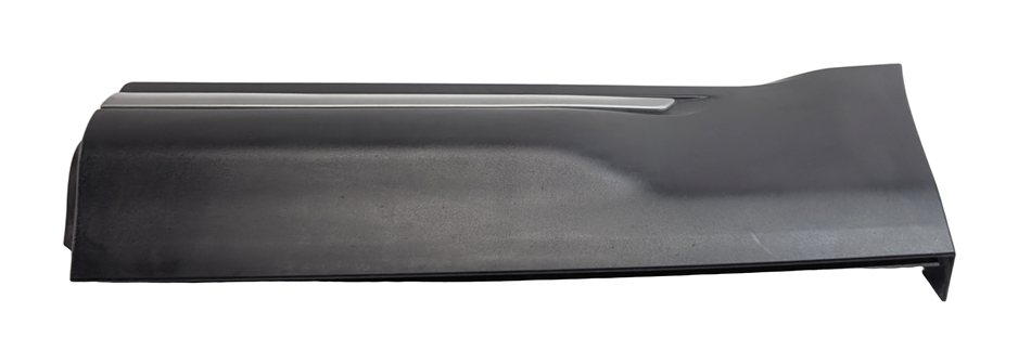 Thumbnail 2: 2012-2017 RANGE ROVER EVOQUE (L538) REAR LEFT LOWER DOOR TRIM MOULDING (BLACK)