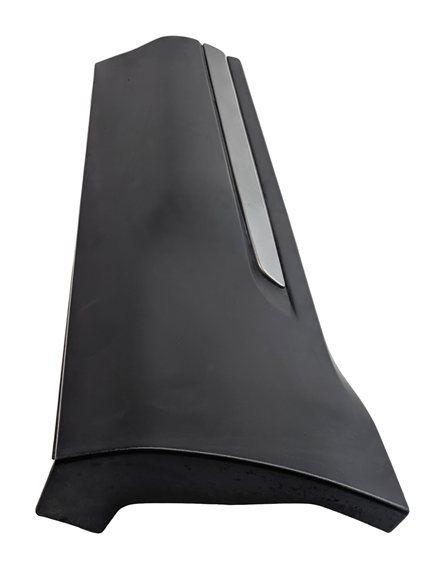 Thumbnail 3: 2012-2017 RANGE ROVER EVOQUE (L538) REAR LEFT LOWER DOOR TRIM MOULDING (BLACK)
