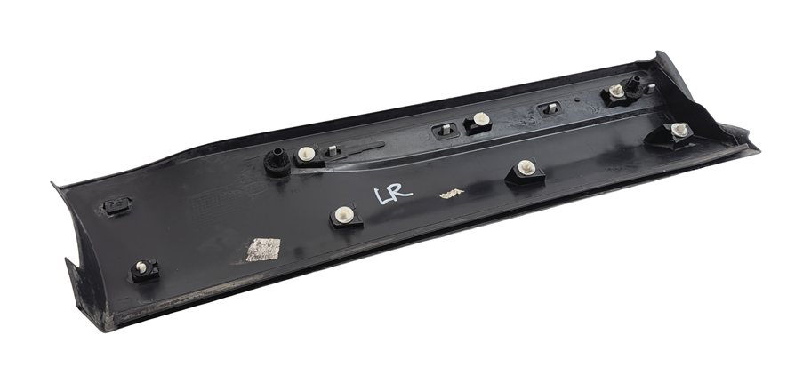 Thumbnail 4: 2012-2017 RANGE ROVER EVOQUE (L538) REAR LEFT LOWER DOOR TRIM MOULDING (BLACK)