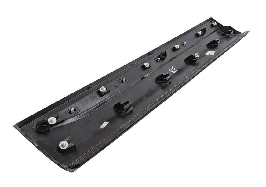 Thumbnail 4: 12-19 ROVER EVOQUE (L538) FRONT RIGHT PASSENGER LOWER DOOR TRIM MOULDING (BLACK)