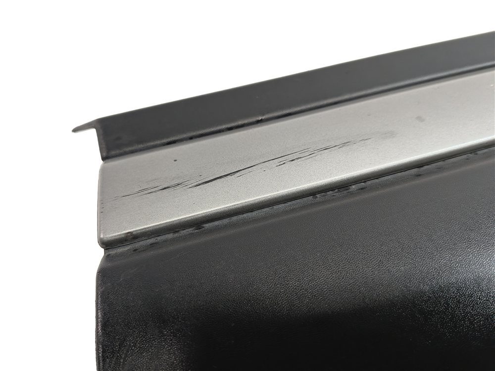 Thumbnail 8: 12-19 ROVER EVOQUE (L538) FRONT RIGHT PASSENGER LOWER DOOR TRIM MOULDING (BLACK)