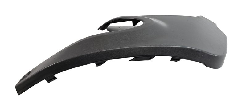 Thumbnail 4: 2013 RANGE ROVER EVOQUE (L538) REAR RIGHT LOWER BUMPER EXHAUST TIP TRIM VALANCE