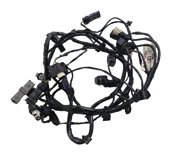 2013 ROVER EVOQUE L538 FRONT PARK ASSIST PDC DISTANCE CONTROL WIRE SENSOR SET/4